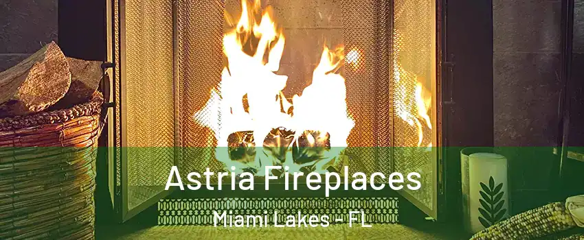  Astria Fireplaces Miami Lakes - FL