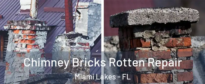  Chimney Bricks Rotten Repair Miami Lakes - FL