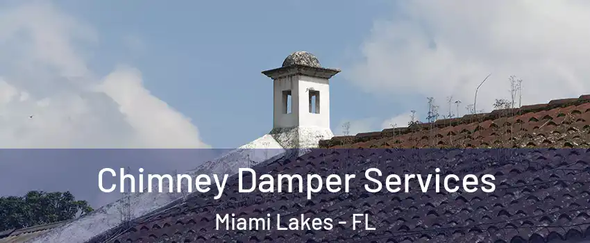  Chimney Damper Services Miami Lakes - FL