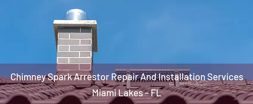 Chimney Spark Arrestor Repair And Installation Services Miami Lakes - FL
