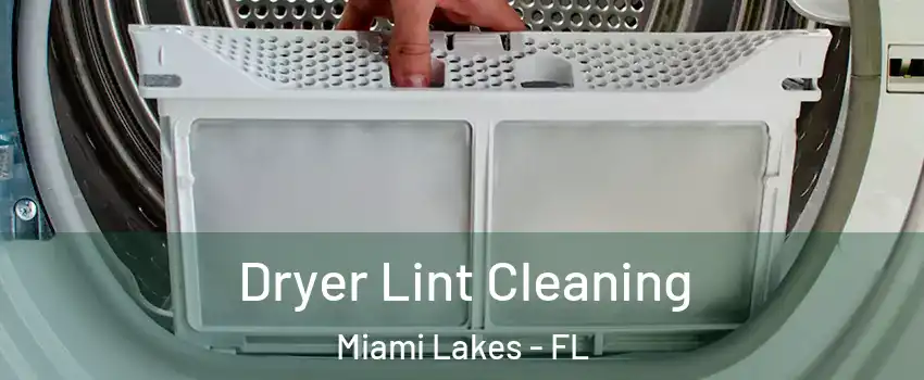  Dryer Lint Cleaning Miami Lakes - FL