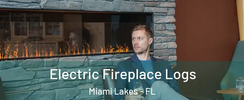  Electric Fireplace Logs Miami Lakes - FL