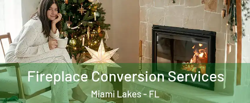  Fireplace Conversion Services Miami Lakes - FL