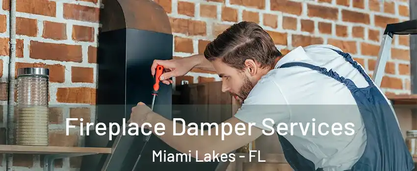  Fireplace Damper Services Miami Lakes - FL