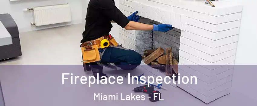  Fireplace Inspection Miami Lakes - FL