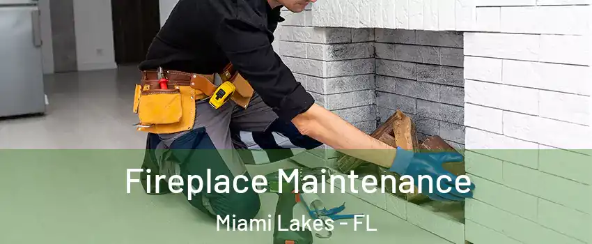  Fireplace Maintenance Miami Lakes - FL