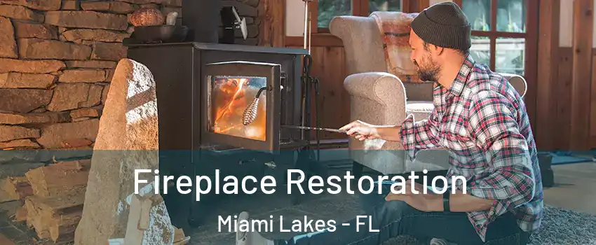  Fireplace Restoration Miami Lakes - FL
