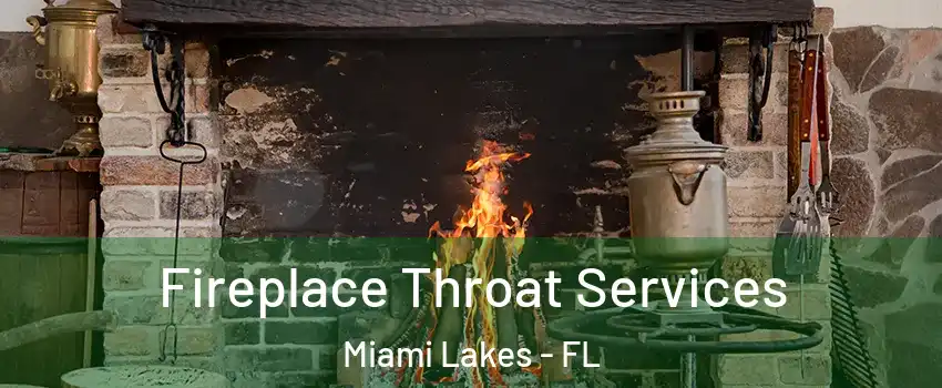  Fireplace Throat Services Miami Lakes - FL