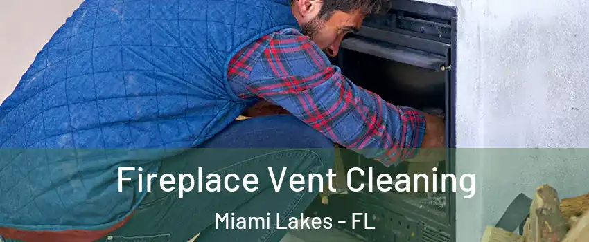  Fireplace Vent Cleaning Miami Lakes - FL