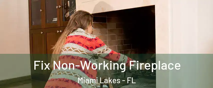  Fix Non-Working Fireplace Miami Lakes - FL