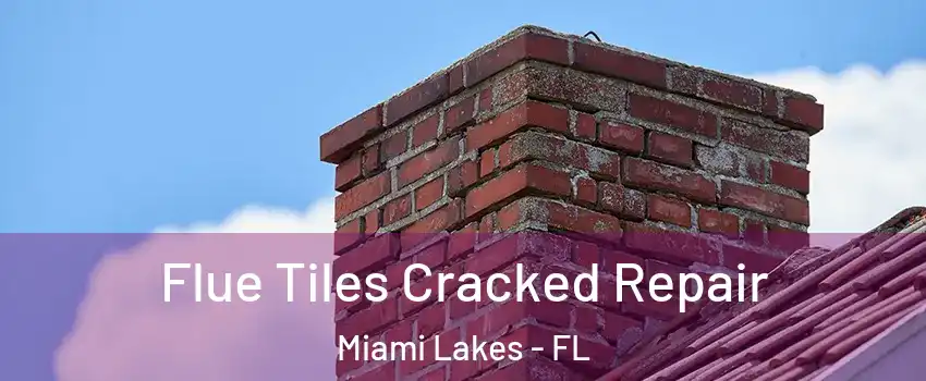  Flue Tiles Cracked Repair Miami Lakes - FL
