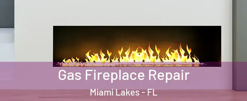  Gas Fireplace Repair Miami Lakes - FL
