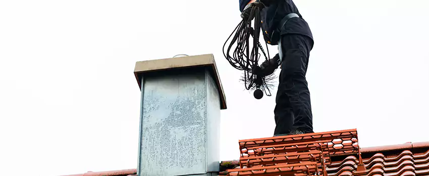 Chimney Brush Cleaning in Miami Lakes, Florida