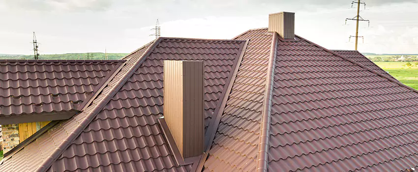 Residential Chimney Flashing Restoration in Miami Lakes, FL