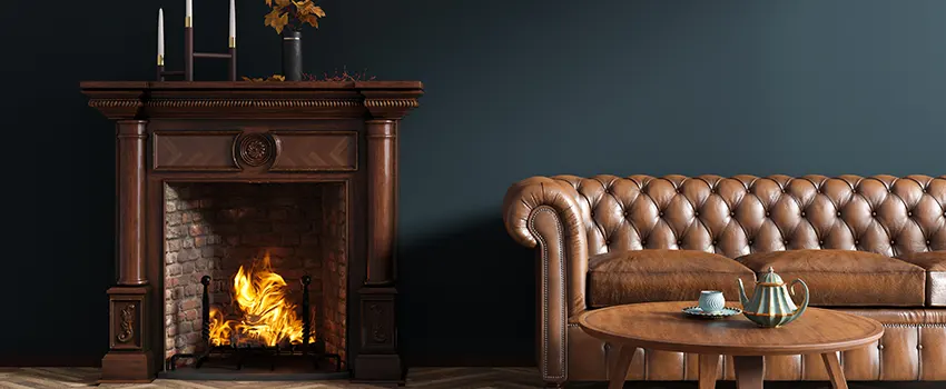 Traditional Fireplace Design Refurbishment Costs in Miami Lakes, Florida