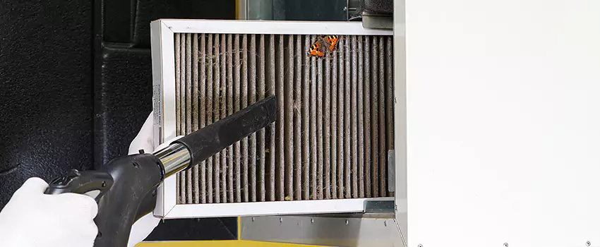 Clogged Air Duct Cleaning Process in Miami Lakes, FL