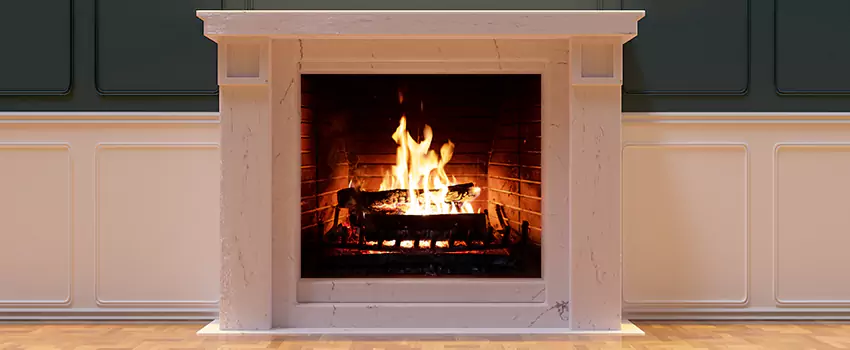 Decorative Electric Fireplace Installation in Miami Lakes, Florida