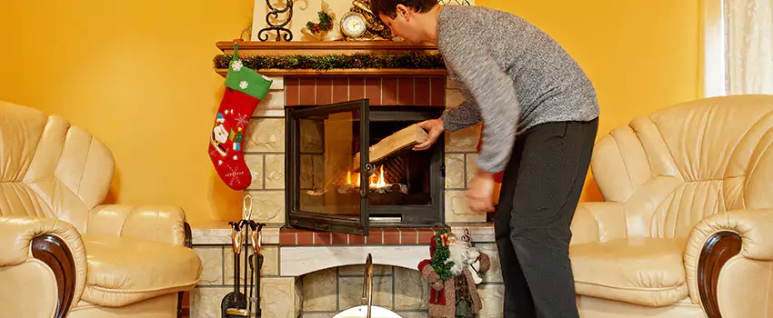 Gas to Wood-Burning Fireplace Conversion Services in Miami Lakes, Florida