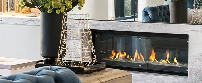 Custom Fireplace Crystals in Miami Lakes, Florida