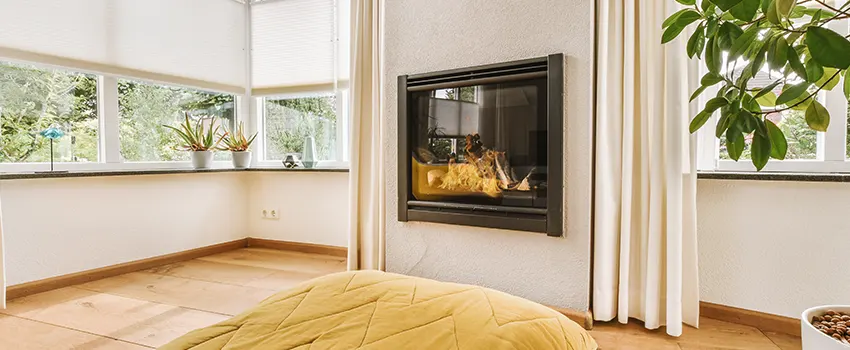 Residential Fireplace Ceramic Glass Installation in Miami Lakes, FL