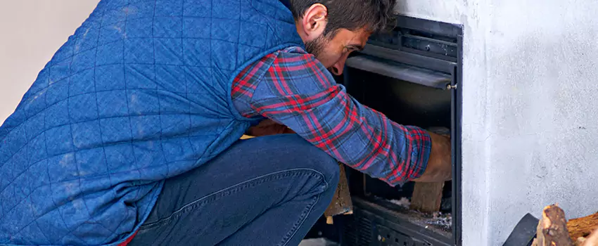 Gas Fireplace Inspection in Miami Lakes, Florida