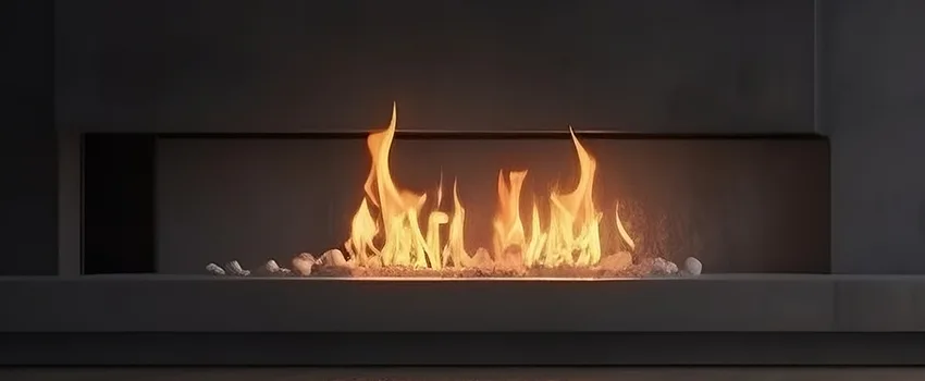 B-Vent Gas Fireplace Installation in Miami Lakes, FL