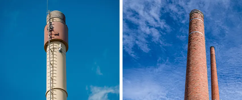 Industrial Chimneys - Structural Design Construction in Miami Lakes, FL