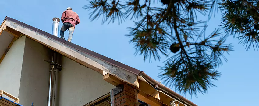 Prefab Chimney Flue Installation in Miami Lakes, FL