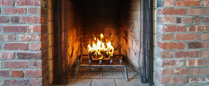 Repairing Damaged Fireplace Tiles in Miami Lakes, Florida