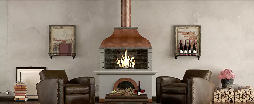 Thelin Hearth Products Providence Pellet Insert Fireplace Installation in Miami Lakes, FL