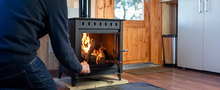 Open Hearth Wood Fireplace Installation in Miami Lakes, FL