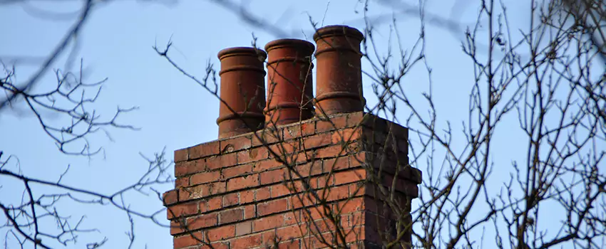 Chimney Crown Installation For Brick Chimney in Miami Lakes, Florida