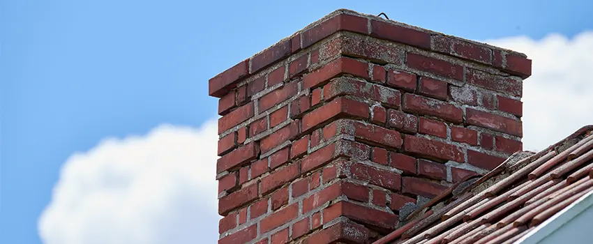 Chimney Concrete Bricks Rotten Repair Services in Miami Lakes, Florida