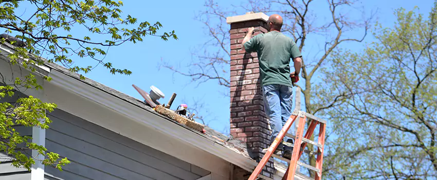 Vinyl and PVC Chimney Flashing Installation in Miami Lakes, FL