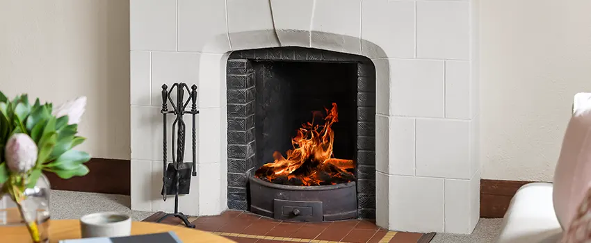 Classic Open Fireplace Design Services in Miami Lakes, Florida