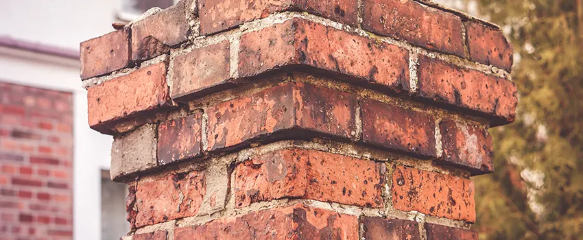 Cracked Chimney Bricks Repair Cost in Miami Lakes, Florida