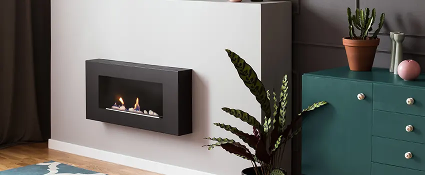 Electric Fireplace Glowing Embers Installation Services in Miami Lakes, FL