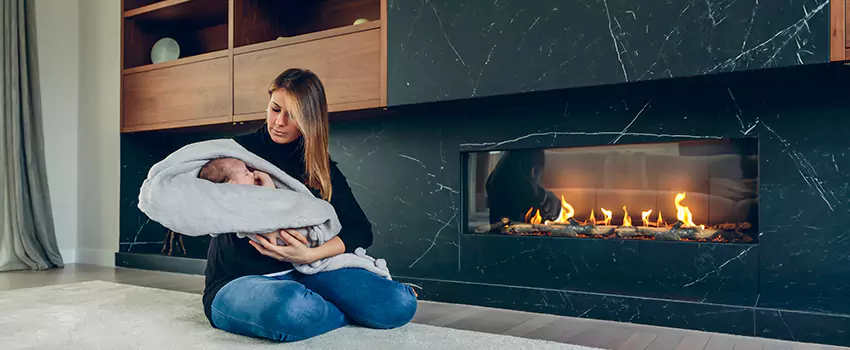 Affordable Electric Fireplace Installation in Miami Lakes, FL