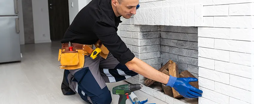Fireplace Damaged Damper Frame Repair Services in Miami Lakes, Florida