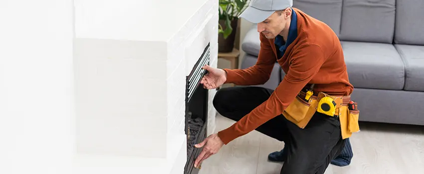 Cost of Fireplace Door Installation Service in Miami Lakes, Florida
