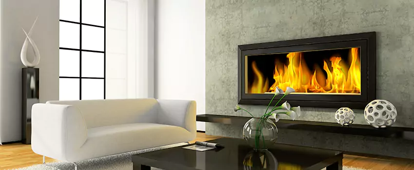 Fireplace Hearth Ideas in Miami Lakes, Florida