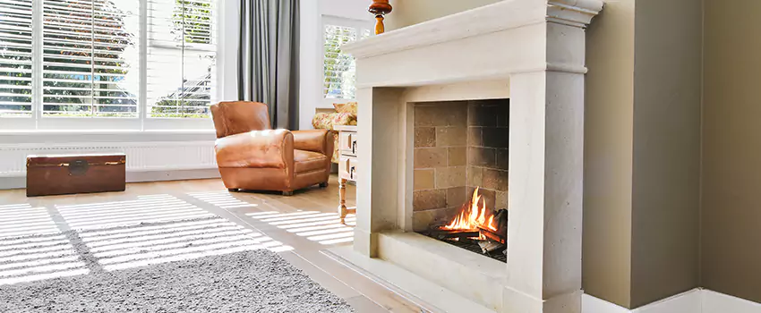 Vintage Fireplace Refacing in Miami Lakes, Florida