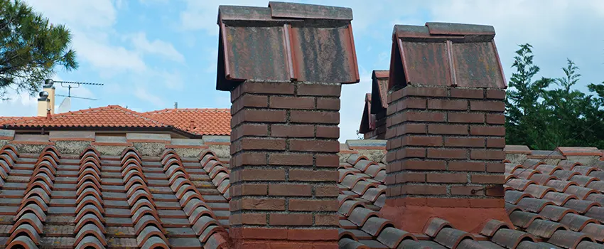 Chimney Maintenance for Cracked Tiles in Miami Lakes, Florida
