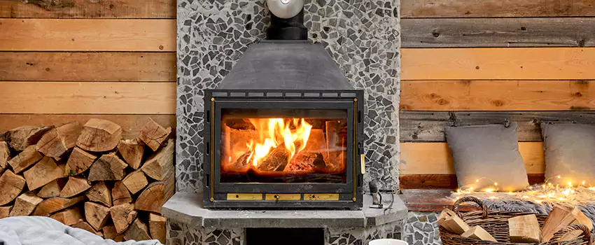 Outdoor Morso Fireplace Broken Screen Replacement in Miami Lakes, FL