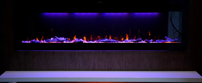 Dynamic Flame Color Fireplace Installation in Miami Lakes, FL