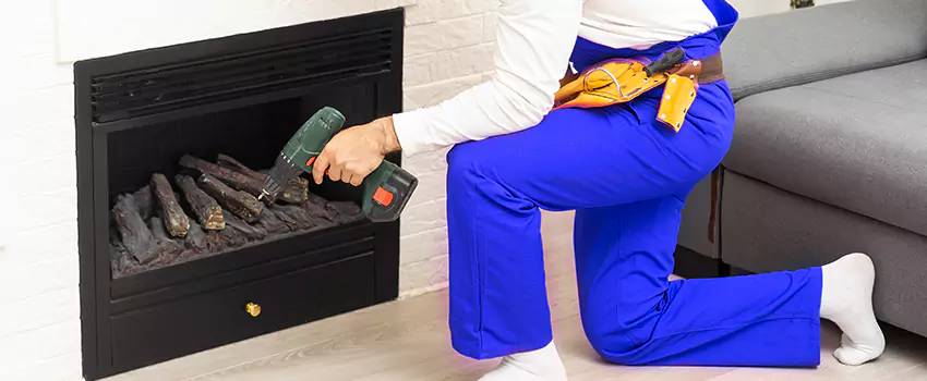 New Gas Fireplace Installation in Miami Lakes, FL