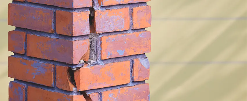 Repairing Cracked Porcelain Tiles for Fireplace in Miami Lakes, FL