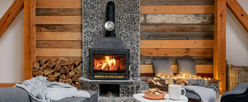 Thelin Hearth Products Direct Vent Gas Stove Fireplace Inspection in Miami Lakes, Florida